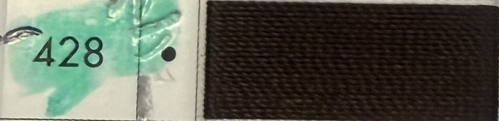 Serafil Thread Mud Brown #40 1200mt Col 0428