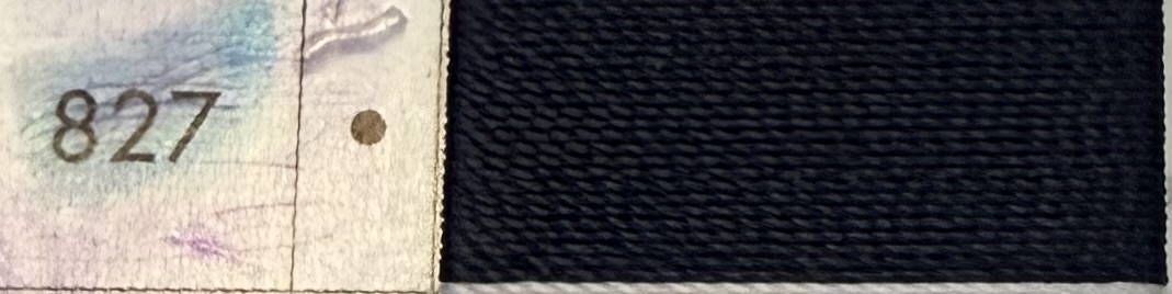 Serafil Thread Navy Blue #20 col 0827