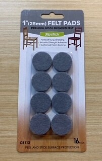 Slipstick 25mm Ultra Heavy Duty Self Stick CB113