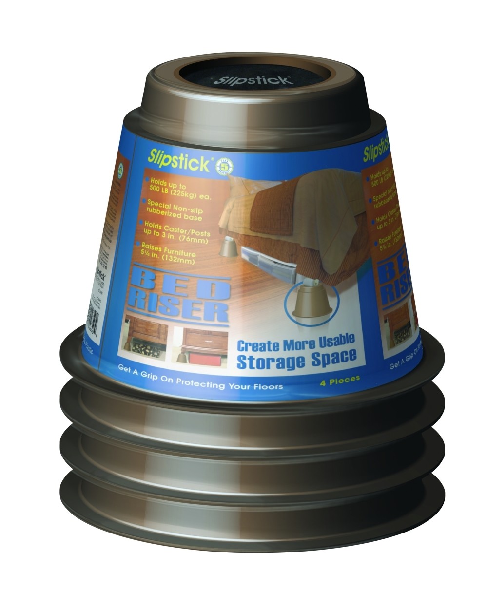 Slipstick CB650 5" Large Bed Riser