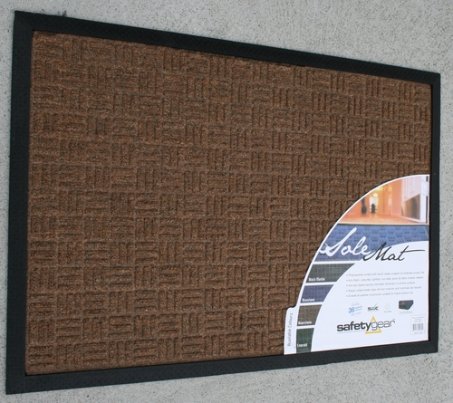Sole Mat Riverstone Maze 60x90