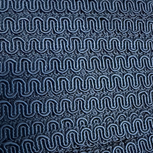 Gimp Braid Navy Blue 76163