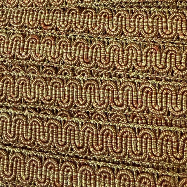 Gimp Braid Mottled Brown 75700