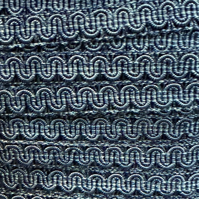 Gimp Braid Mottled Blue 76132