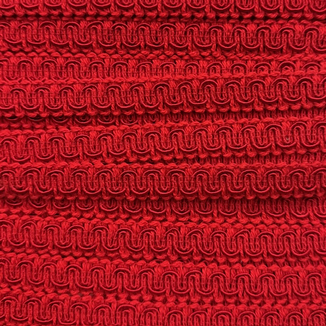 Gimp Braid Bright Red 75704