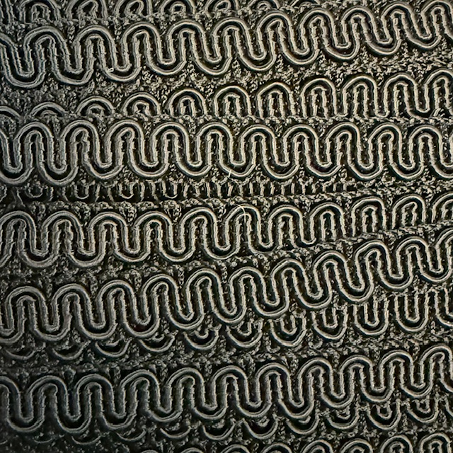 Gimp Braid Black 76140