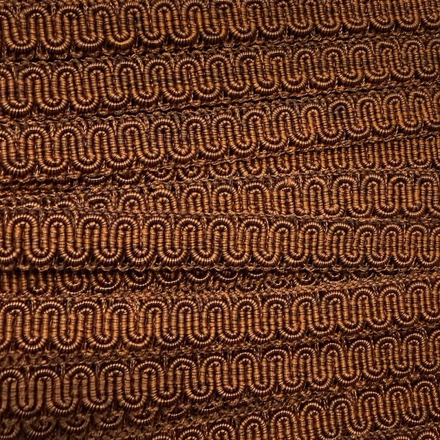 Gimp Braid Brown/Orange 76139