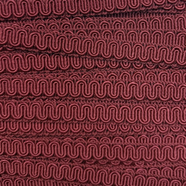 Gimp Braid Burgandy 75709