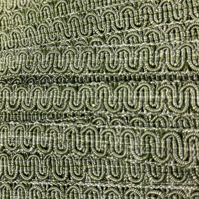 Gimp Braid Mottled Light Green 75462