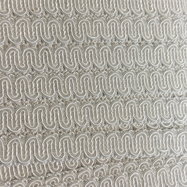 Gimp Braid White 75426