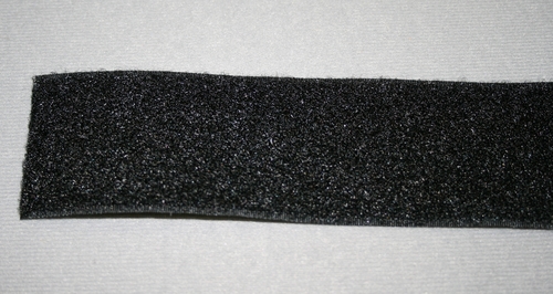 Touch Tape Adhesive Loop 50mm Black
