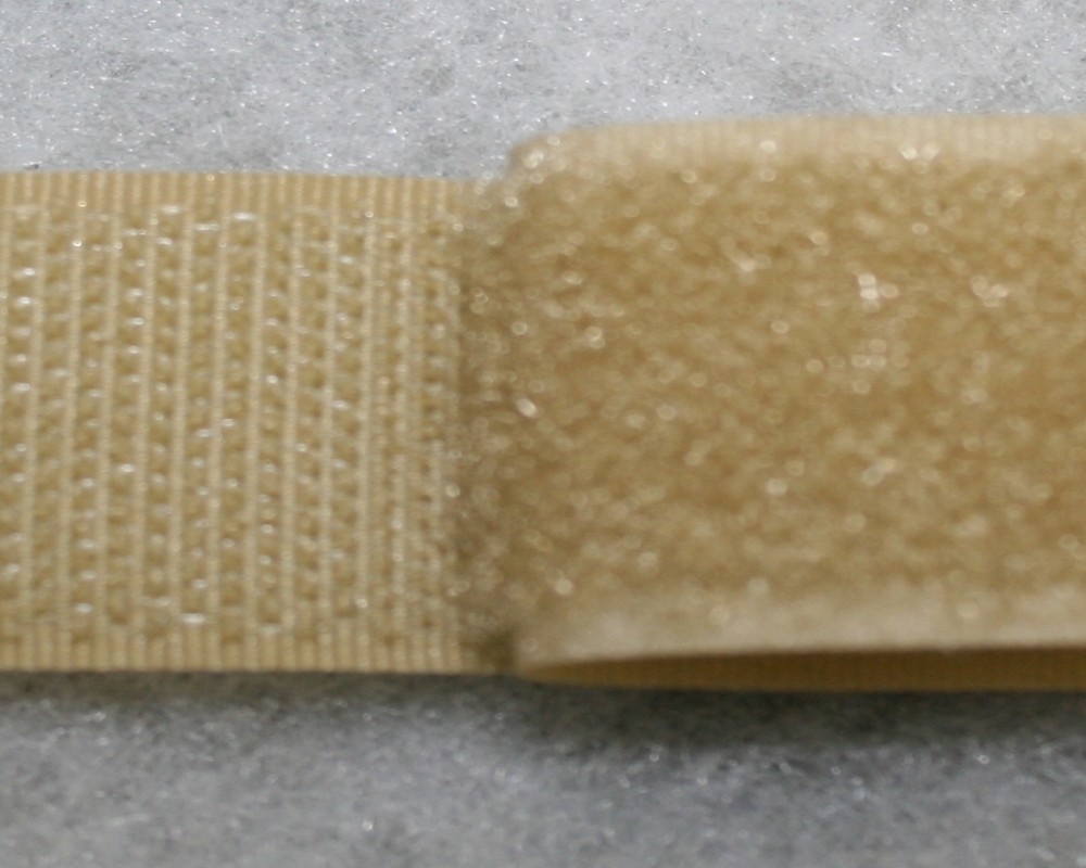 Touch Tape Hook 50mm Beige