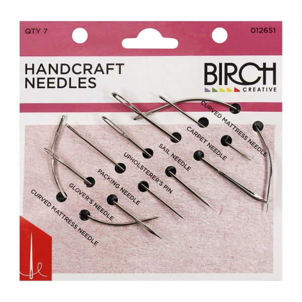 Birch Handcraft Needles PK 7