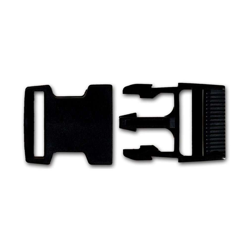 Buckle Side Release 25mm Black