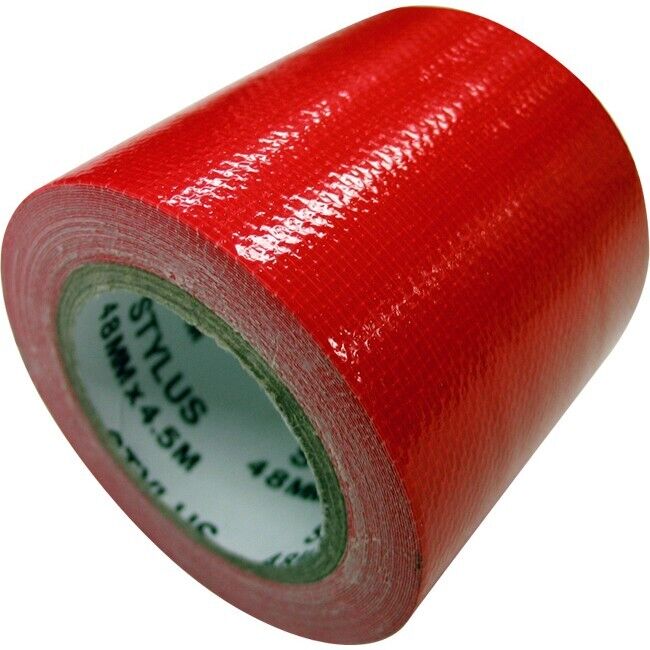 Cloth Tape 361 48mm x 4.5mm Red