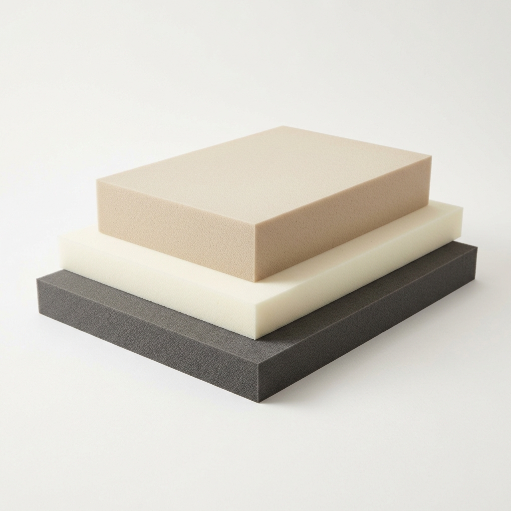 Precision cut-to-size foam sheets and blocks